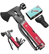 RoverTac Multitool Hatchet Camping Tool Accessories Survival Axe Gear Unique Gifts for Men Women ...