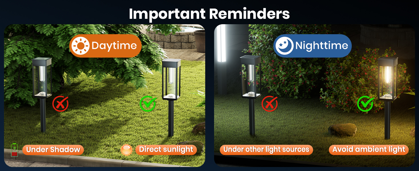 solar pathway lights