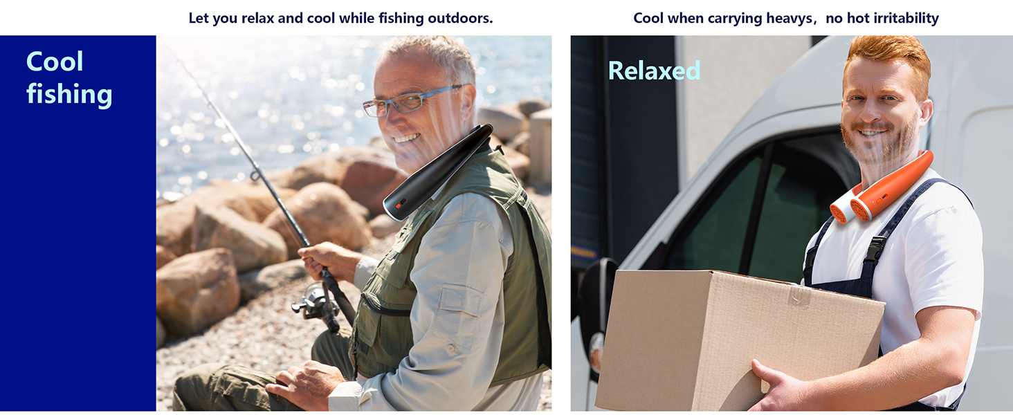 neck air conditioner portable rechargeable