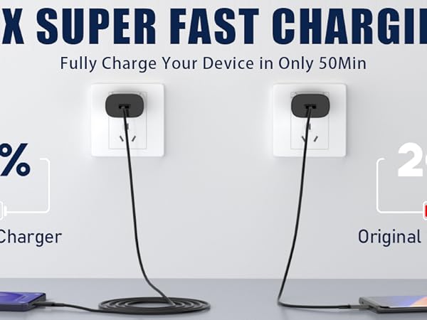 type c charger fast charging samsung charger fast chagring cord