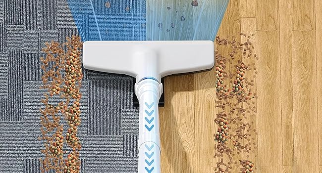 Vacuum cleaner stores