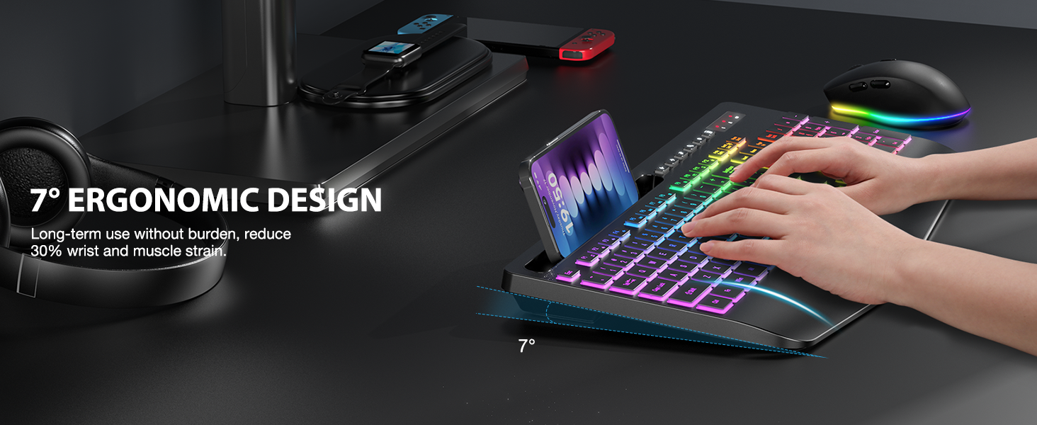 ergonomics keyboard and mouse