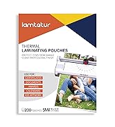 5mil letter size laminating sheets Film pouch