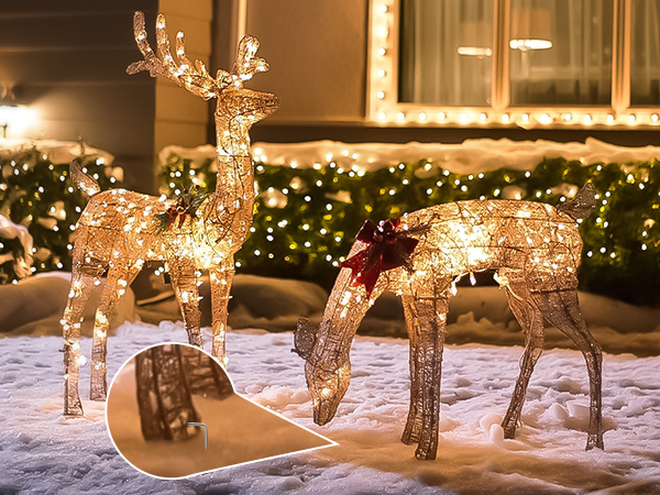 stakes for outdoor decorations