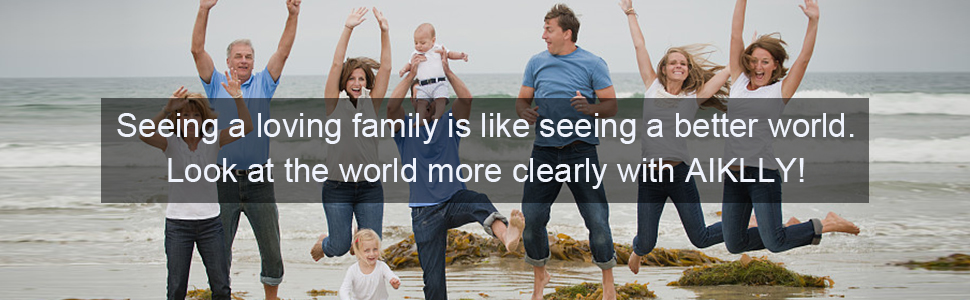 Look at the world more clearly with AIKLLY Unisex reading glasses!