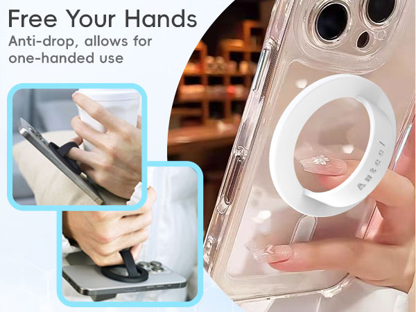 Magnetic Phone Grip