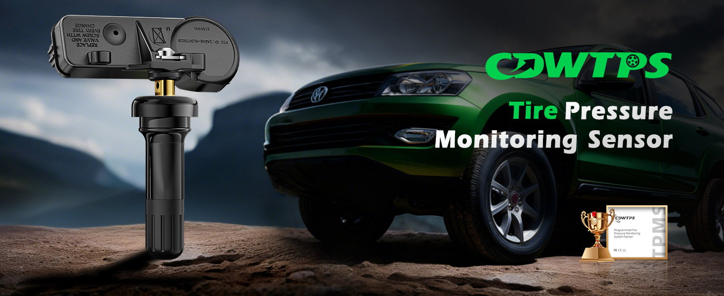 Tire Pressure Monitoring Sensor