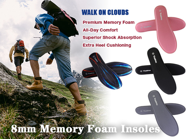 Memory Foam Insoles