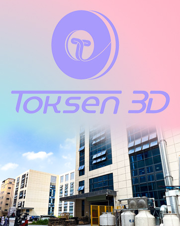 Toksen3D PLA PETG TPU 1.75mm Filament 1kg spool for 3D printer
