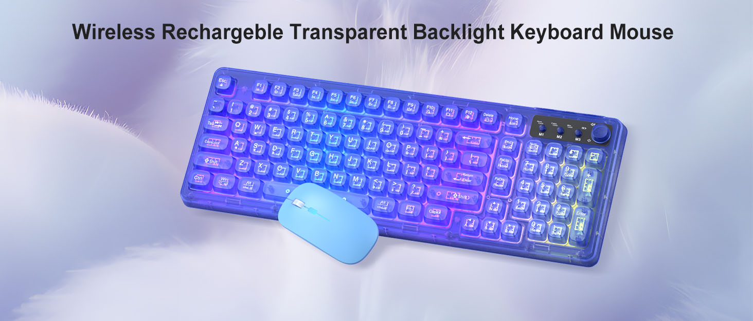 wireless keyboard and mouse