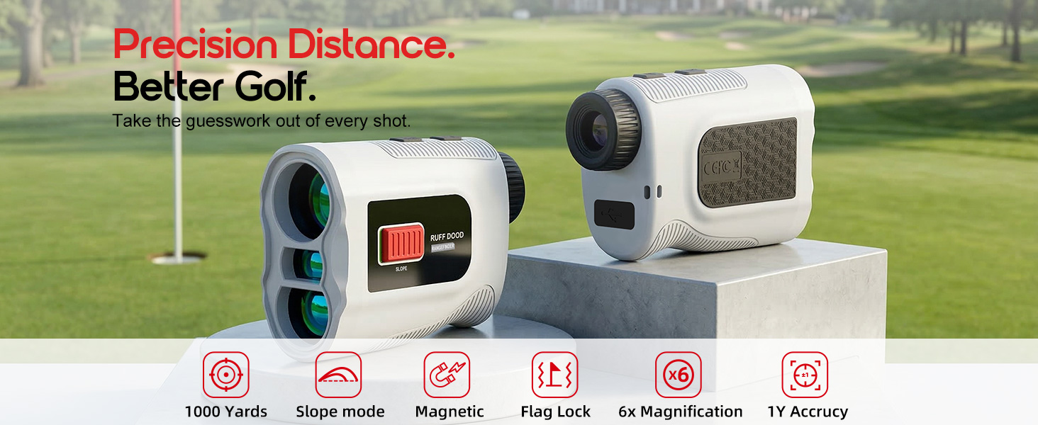 Golf range finder
