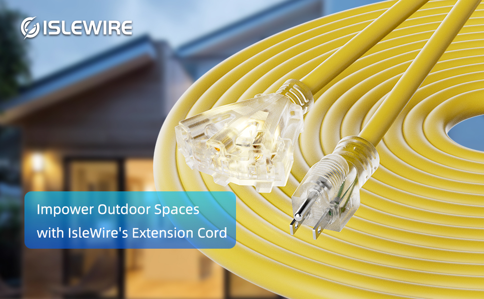 outdoor multi plug outlet