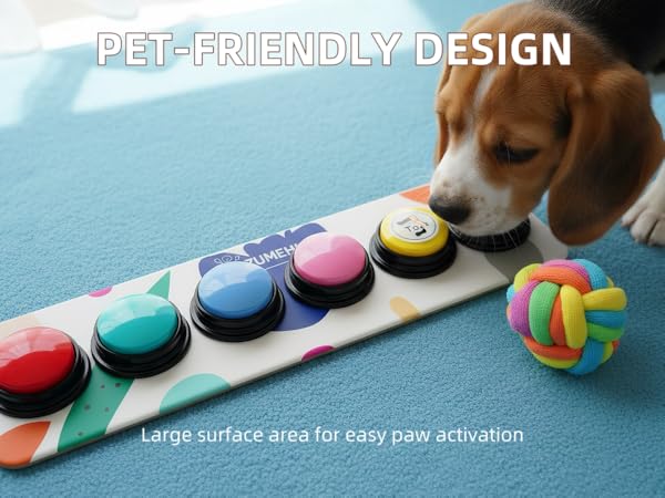 recording buttons for classroom