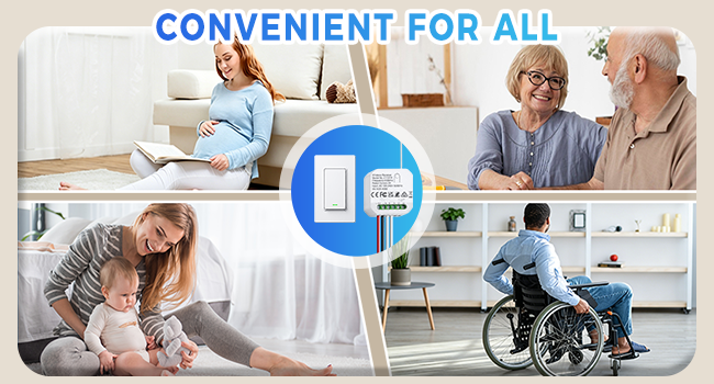 Convenient for all
