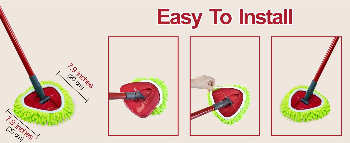 Easy To Install (7.9 inches)