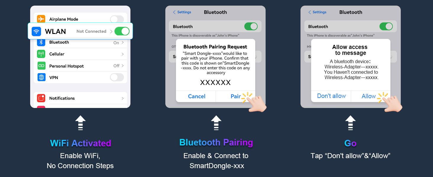 Wireless Carplay Adapter