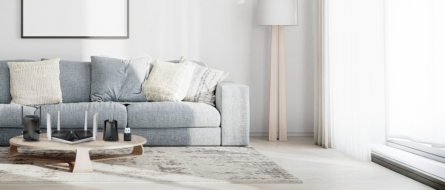 PLERY WiFi Aadapter WiFi Router WiFi Signal Booster