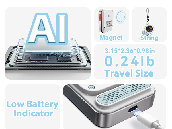 carbon monoxide detector meter monitor alarm co hotel safety portable travel rv car camping magnetic