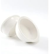 Sunhoo 2PCS Cat Bowls Ceramic Replacement Bowl 360ml Kitten Food and Water Bowl for Indoor Cats P...