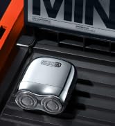 yoose Mini Shaver, Portable Alloy Electric Shavers for Men, IPX7 Waterproof, Wet &amp; Dry Shave, Cor...
