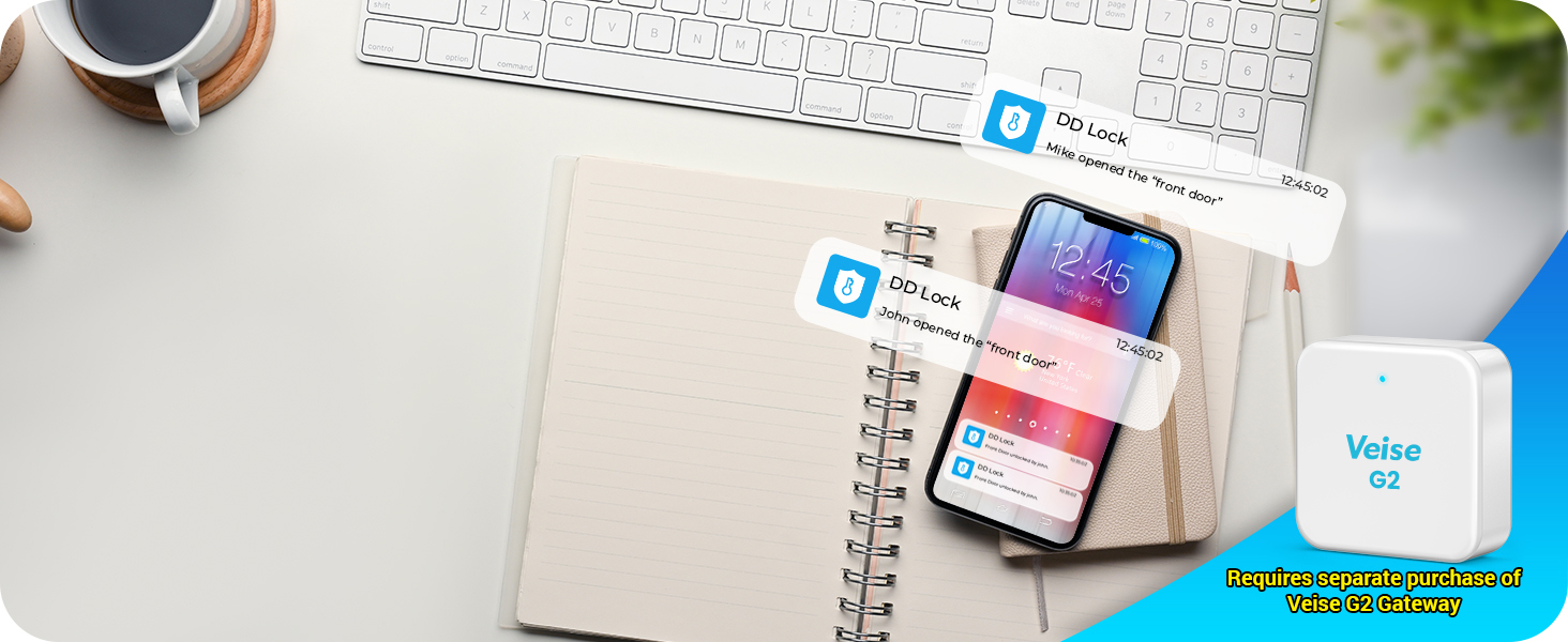 Real-time message push