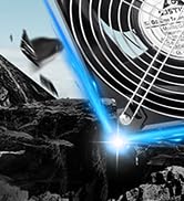 AXIAL 2060, Muffin Fan, 120V AC 200mm x 200mm x 60mm for DIY Cooling Ventilation Exhaust Projects