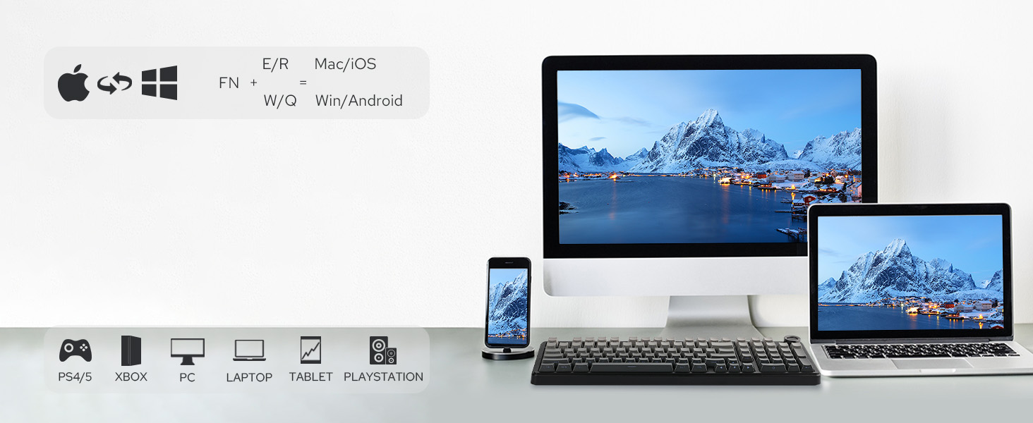 F99 PRO wireless gaming keyboard