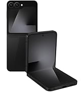Samsung Galaxy Z Flip7 FE Cell Phone, 128GB AI Smartphone, Unlocked Android, Long Battery Life, 2...