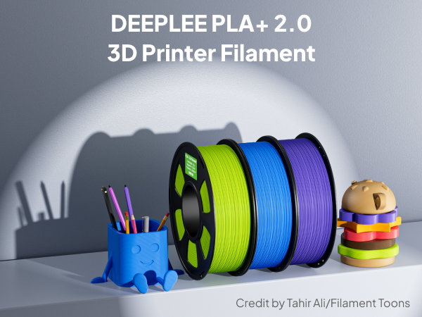 DEEPLEE PLA+ 2.0 3D Printer Filament