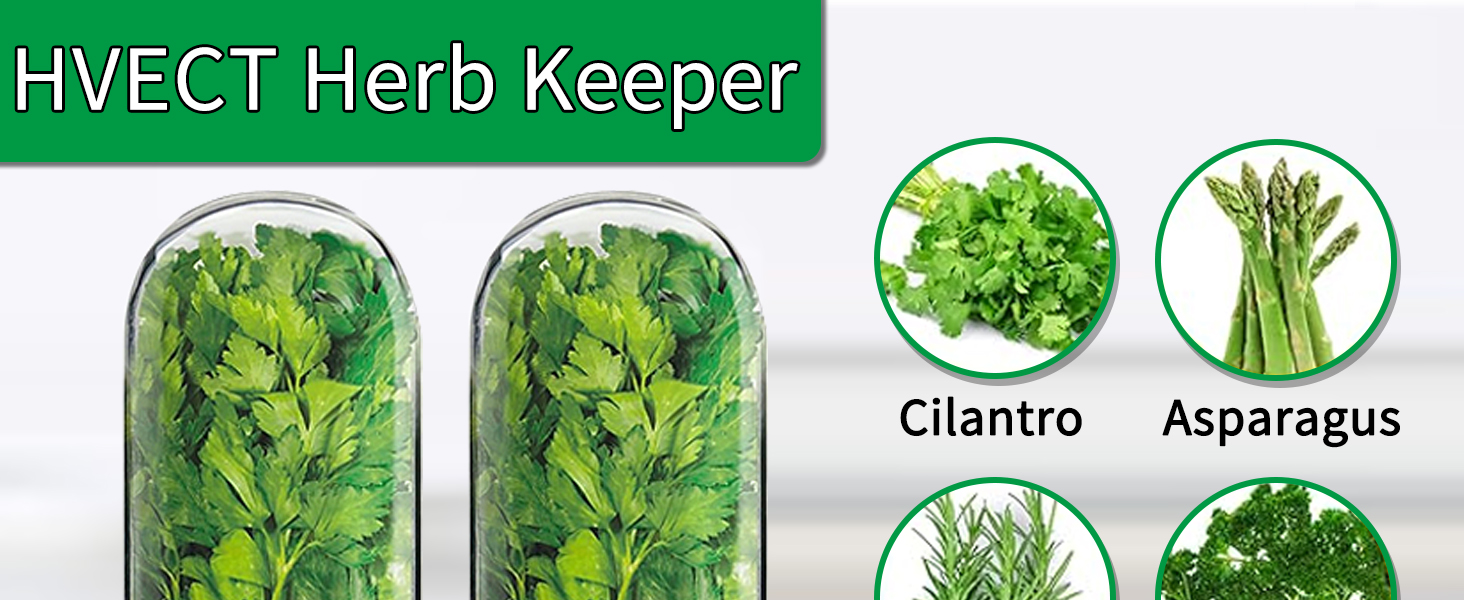 Herb Saver for Refrigerator