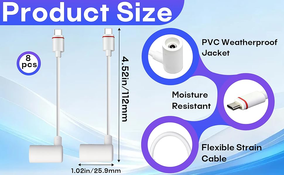 usb c to barrel plug adapter A+2