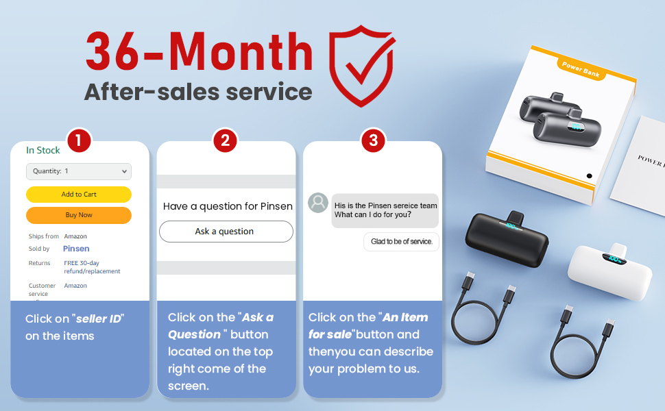 Mini Portable Charger for iPhone 17/16 Series