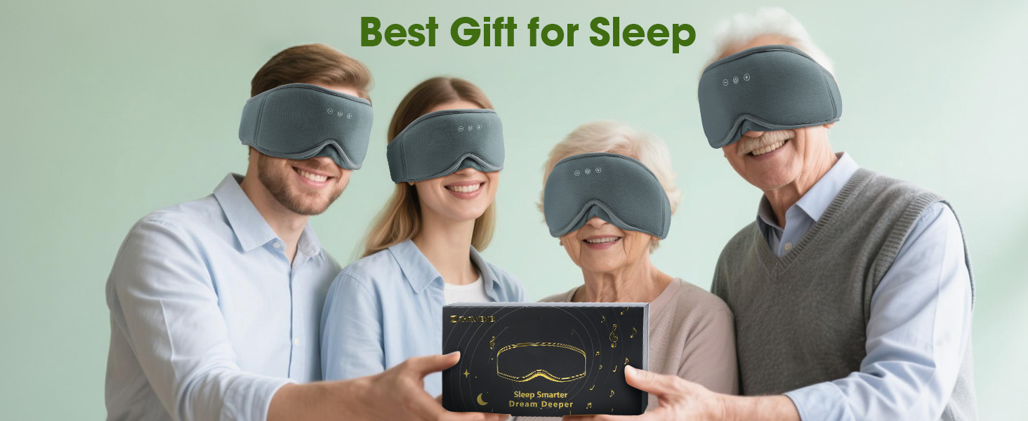 bamboo sleep eye mask bluetooth headphones