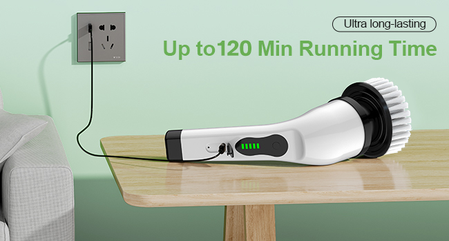 Cordless Cleaning Brush