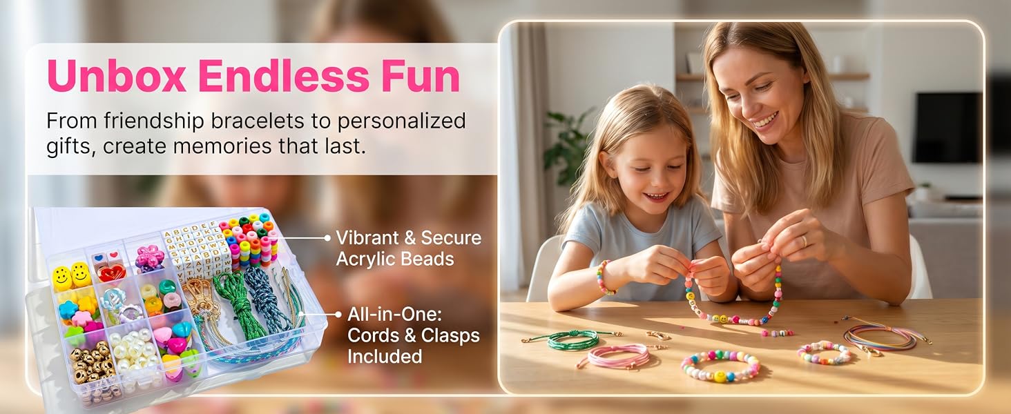 bead keychain kit