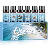 Ocean Essential Oils Set, Summer Essential Oils for Diffusers for Home, Beach Fragrance Oils for ...