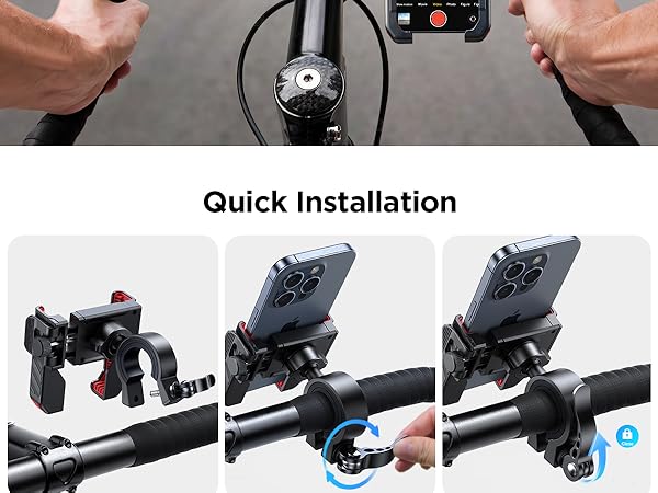 phone holder for scooter