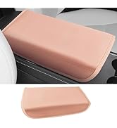 YJMOTOR Car Armrests for Tesla Model 3 Y Universal Car Armrest Cover with Soft and Durable Cushio...