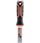 VANQUISH Stainless Steel Putty Knife 1 Inch Scraper with Soft Grip Handle and Metal Hammer End (3...
