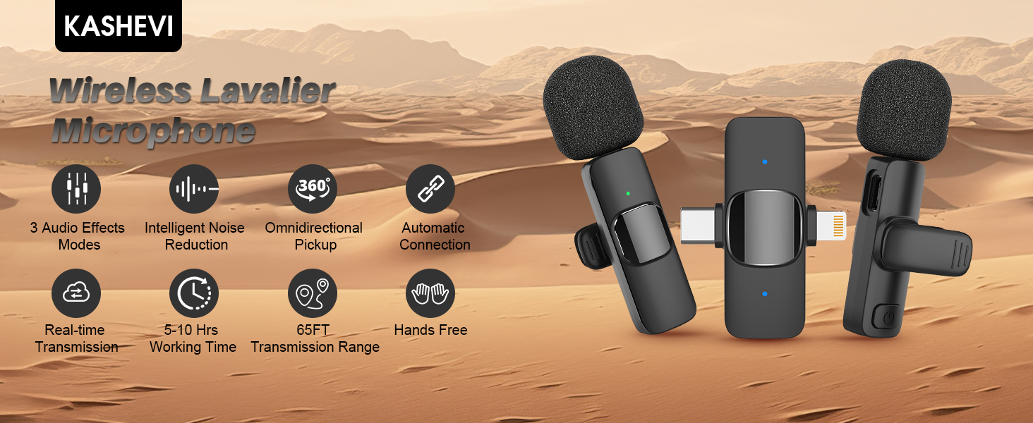 wireless lavalier microphone