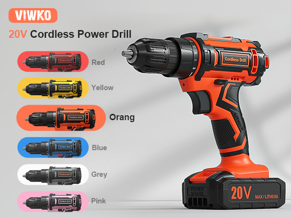 Cordless Drill