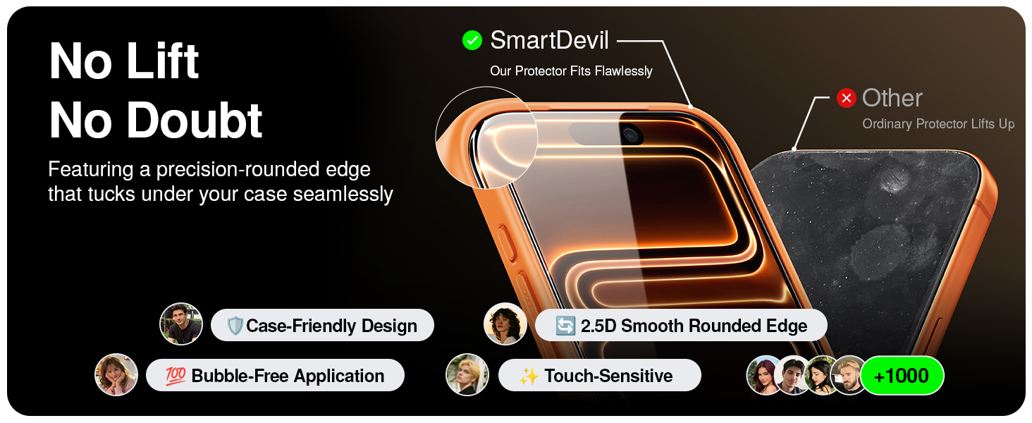 iPhone 17 Pro Screen Protector