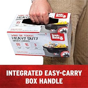 Integrated Easy-Carry Handle