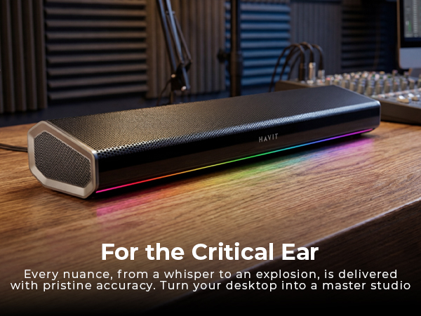 computer speakers for desktop pc