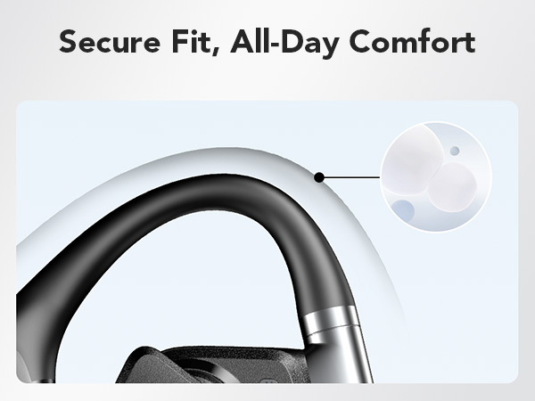 Secure Fit, All-Day Comfort
