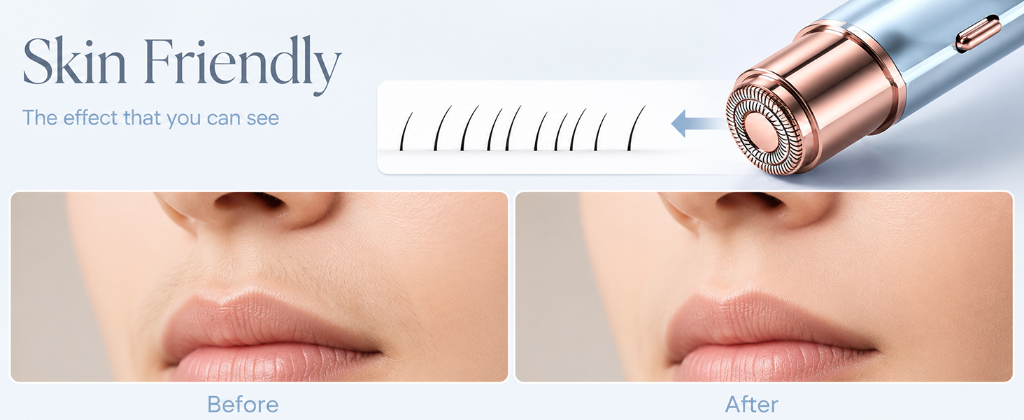 facial hair remover