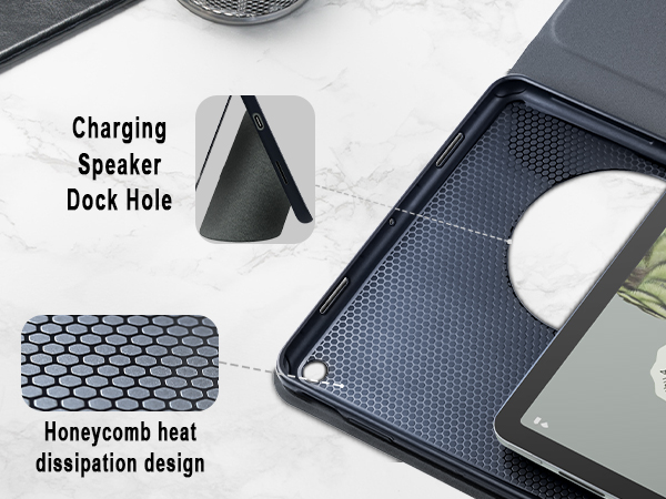 Google Pixel 11 Tablet Keyboard Case Black - 8