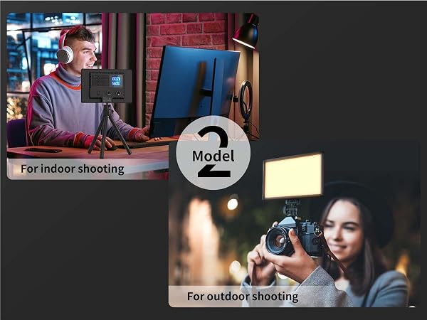 led video light