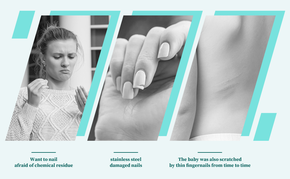 nails polish files