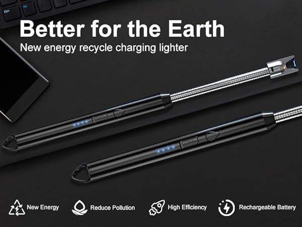 Plasma Arc Electric Lighters